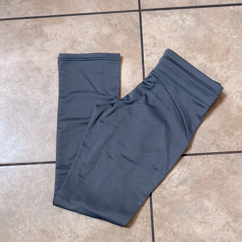 Nwot SportTek Charcoal Track Pants